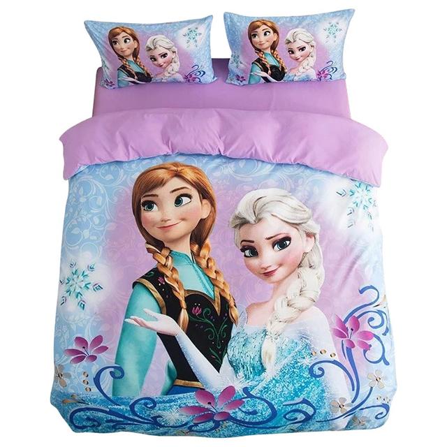 UKR - Frozen Printed Kids Bedding Set