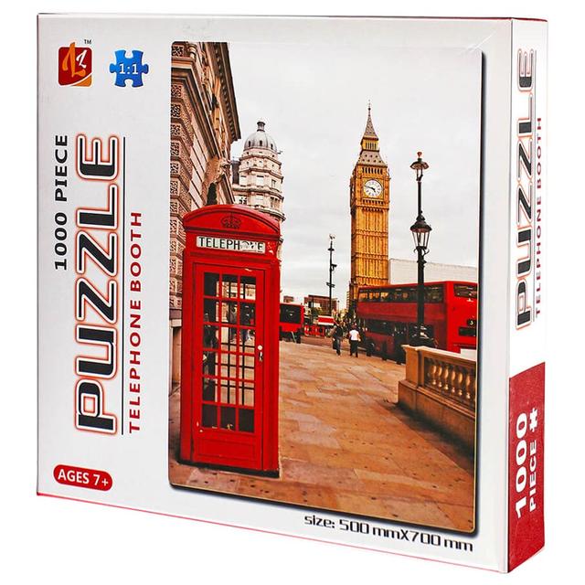 UKR - London Puzzle 1000pcs 