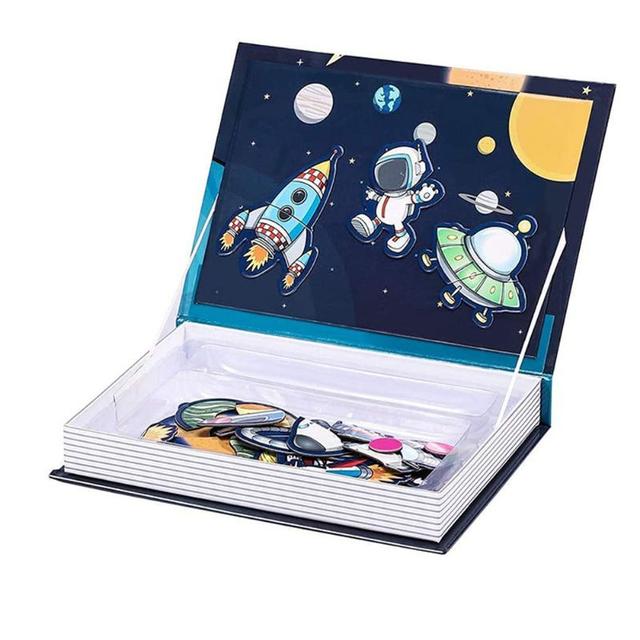 UKR - Magnetic Book Space