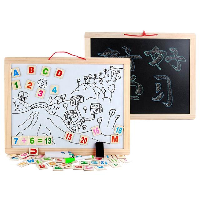 UKR - Wooden Magnetic Board Big