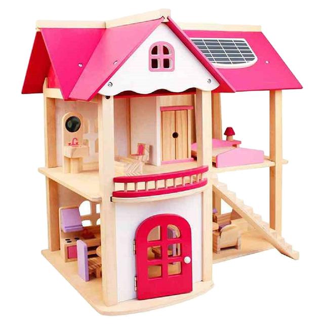 UKR - Wooden Doll House