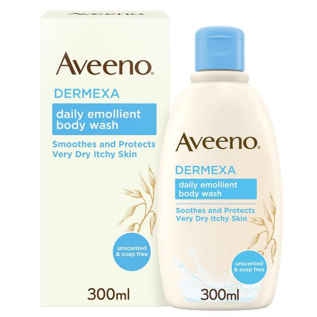 Aveeno - Dermexa Daily Emollient Body Wash 300ml