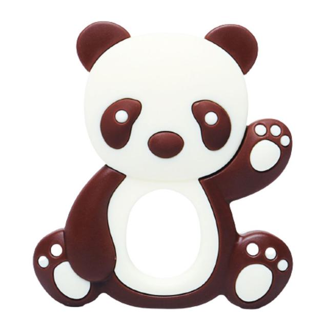 Star Babies - Baby Teether - Brown Panda