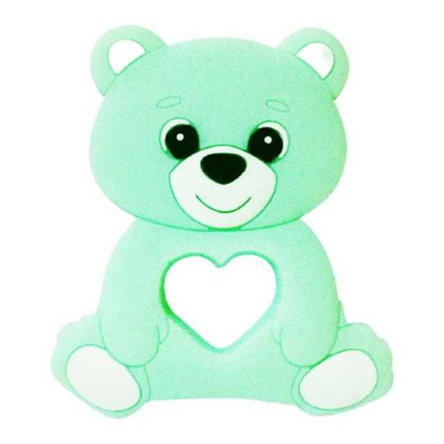 Star Babies - Baby Teether - Green Bear