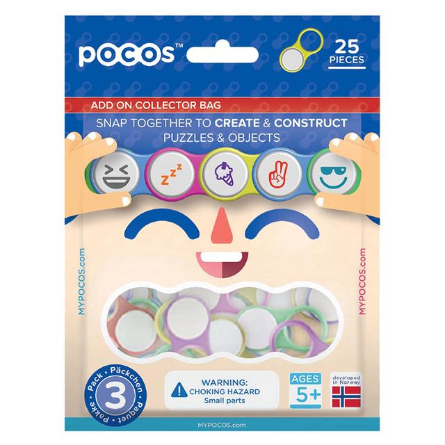 Pocos - Add on Combination Pack Collector Bag 25pcs