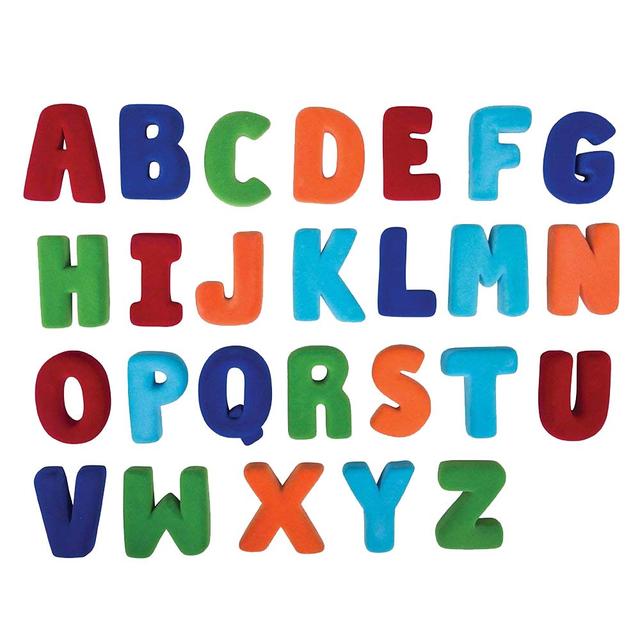 Rubbabu - Upper Case Alphabet Set Small