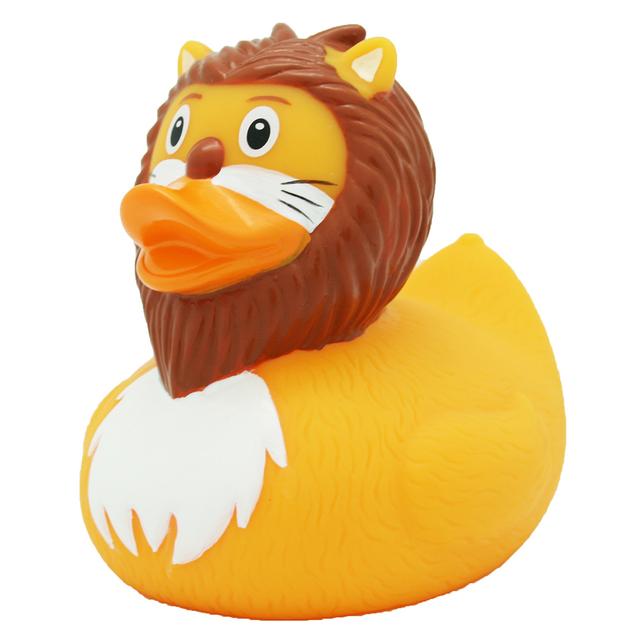 LILALU - Lion Rubber Duck - Yellow