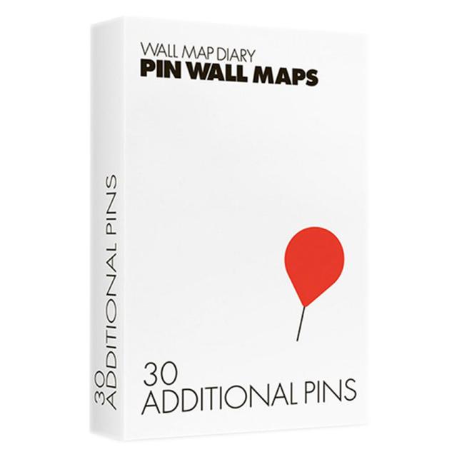 Palomar - Additional Pins for Wall Map Diary - Red