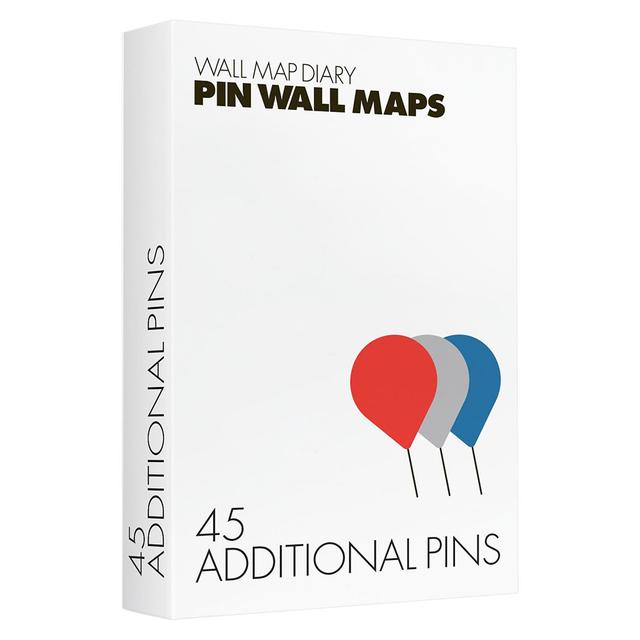 Palomar - Additional Pins for Wall Map Diary - Assorted