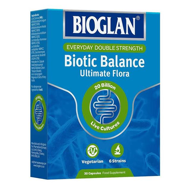 Bioglan - Biotic Balance Capsules Flora 20 billion CFU 30'S