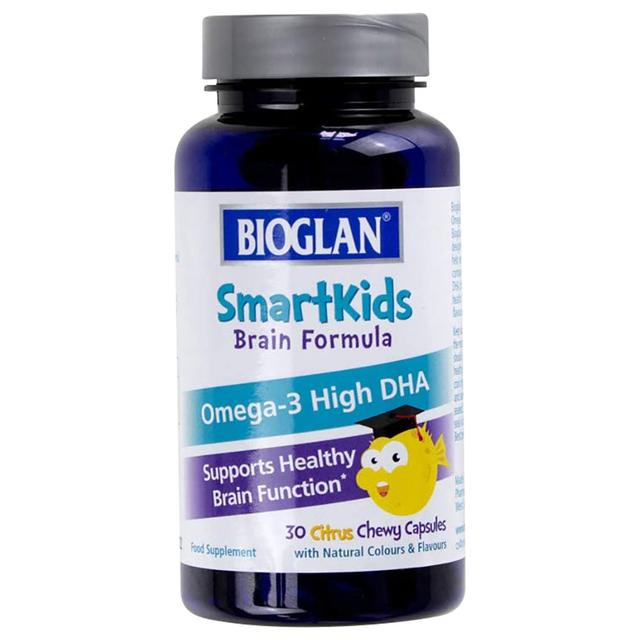 Bioglan - SmartKids Brain Formula Capsules Omega 3 DHA 30'S