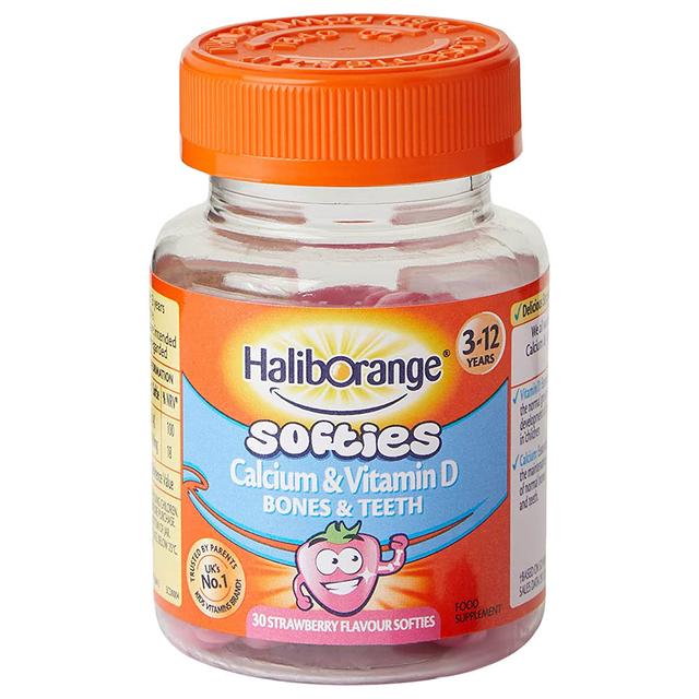 HalibOrange - kids Calcium & Vitamin D Softies 30'S