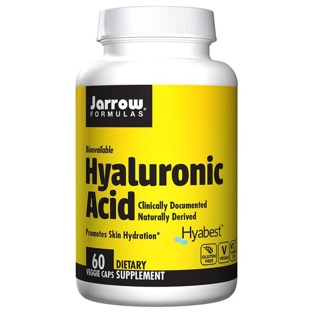 Jarrow - Formulas Hyaluronic Acid Capsules 60'S