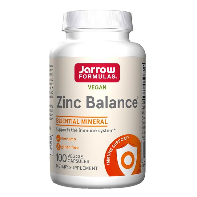 Jarrow Formulas - Zinc Balance Capsules 15mg - 100s