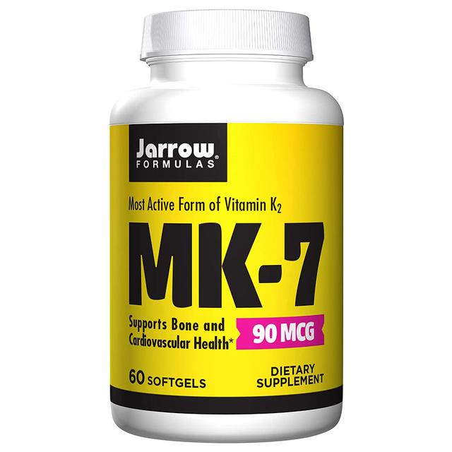 Jarrow Formulas - MK-7 Softgels 90mcg - 60s