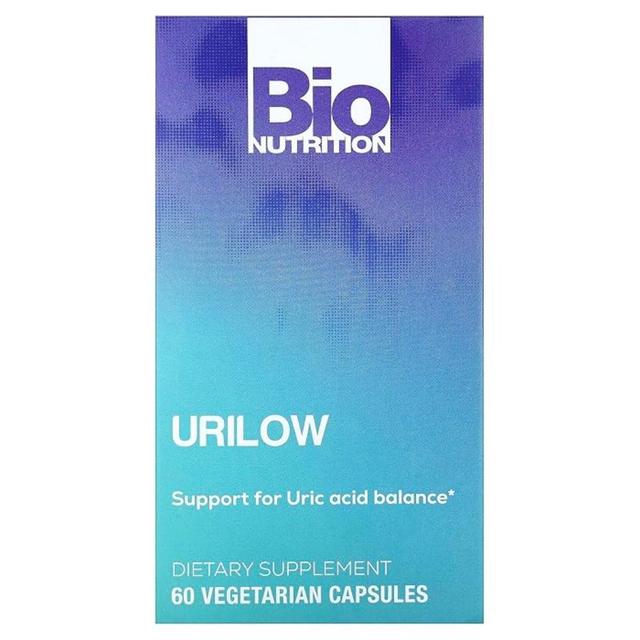 Bio Nutrition - Urilow Gout Out 60 Veg Capsules