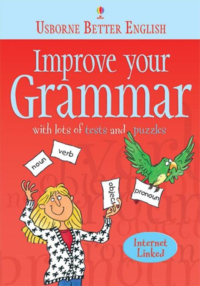 Usborne Books - Improve your Grammar