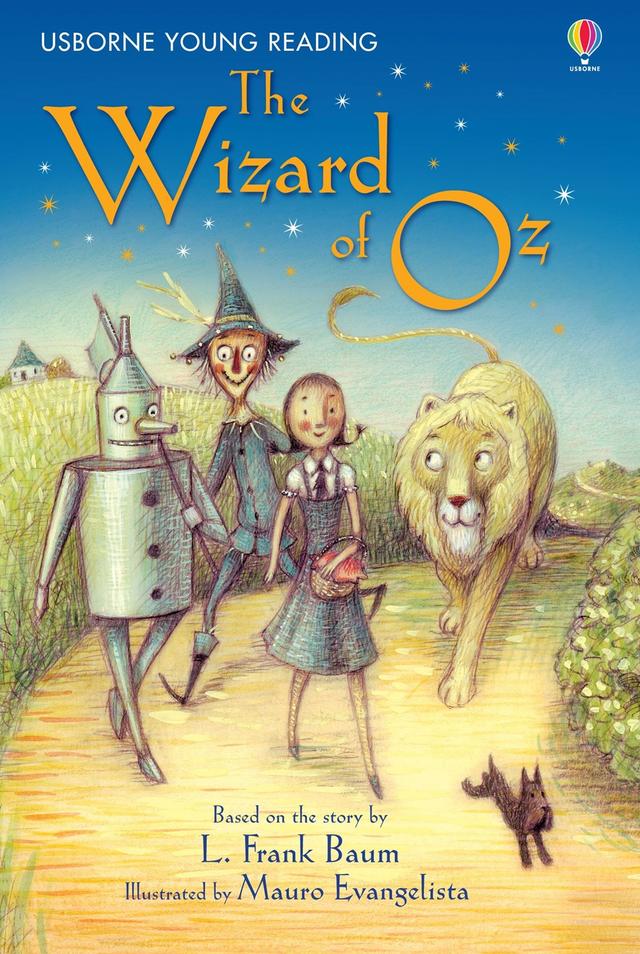 Usborne Books - The Wizard of Oz