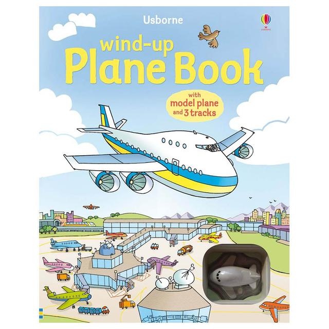 Wind-Up: Plane Book