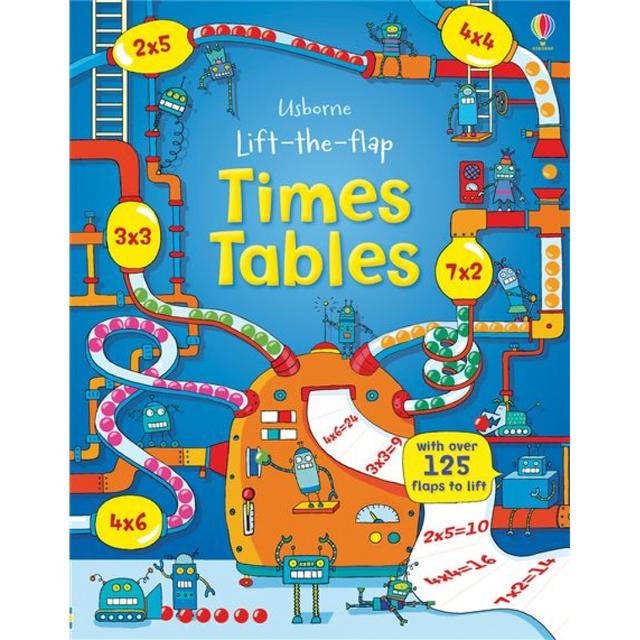 Usborne Books - Lift-the-flap Times Tables