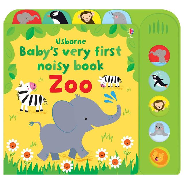 Baby's Very First Noisy Book: Zoo