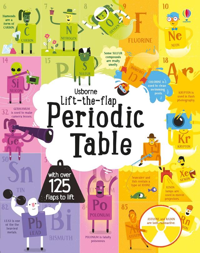 Usborne Books - Lift the Flap Periodic Table