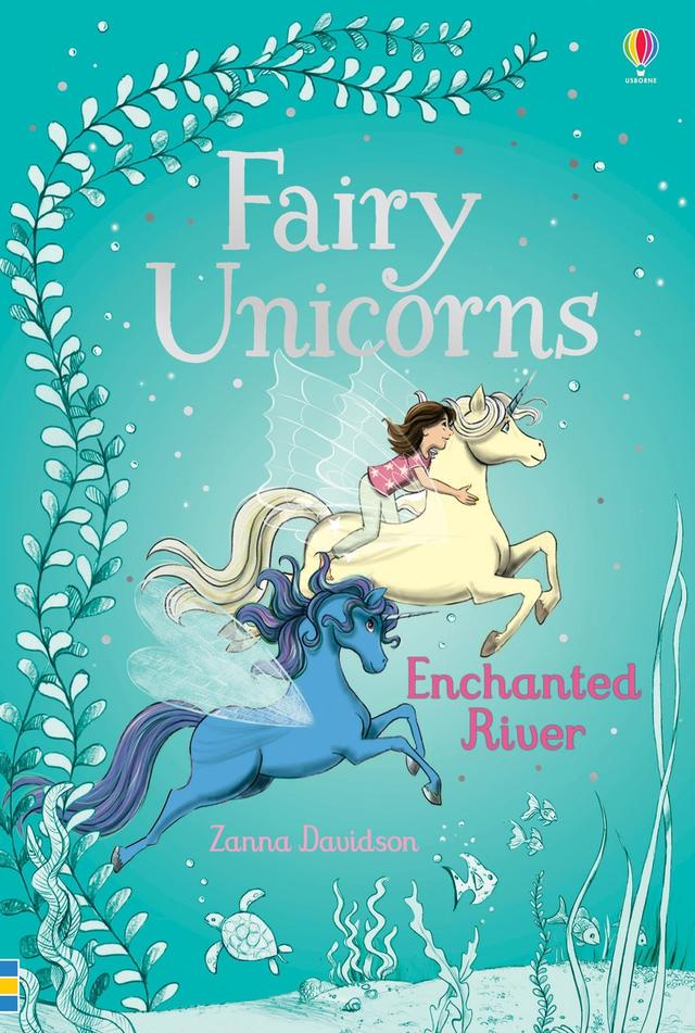 Usborne Books - Fairy Unicorns Enchanted River