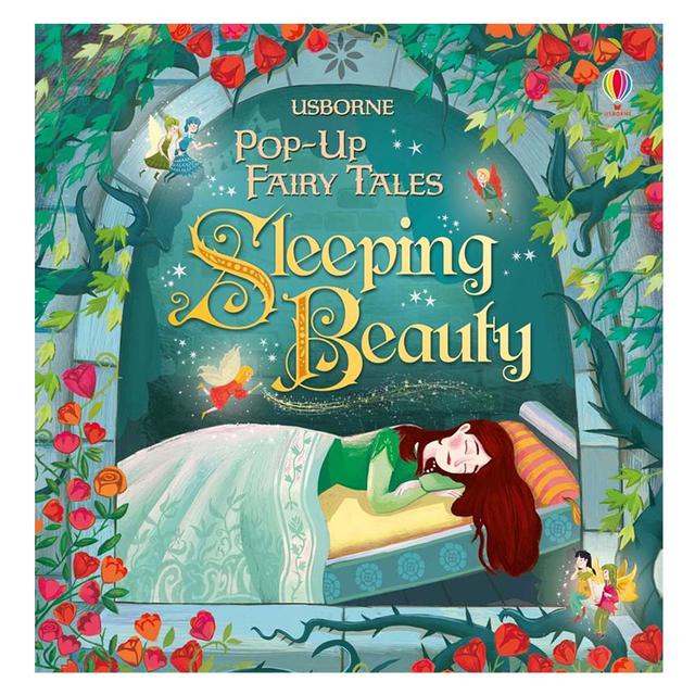 Pop-Up Fairy Tales Sleeping Beauty