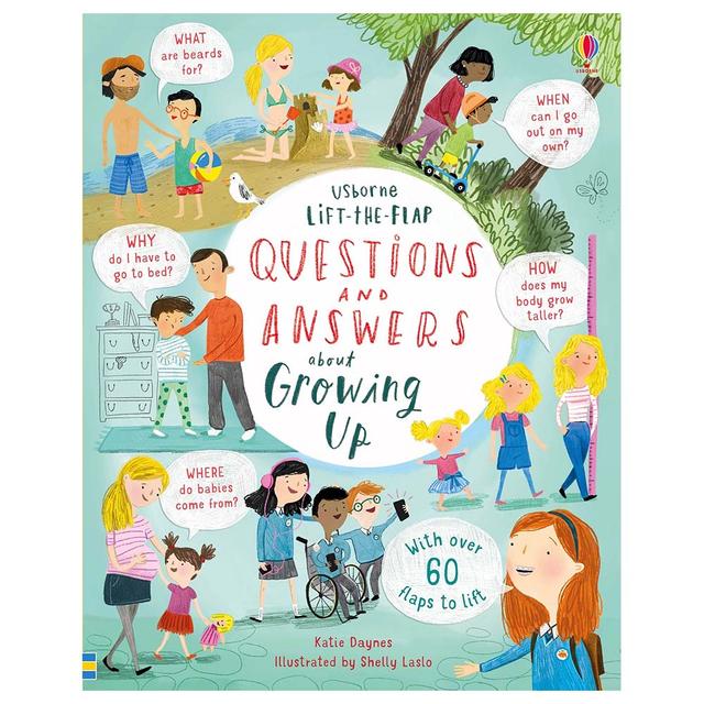 Lift-The-Flap Questions And Answers About Growing Up