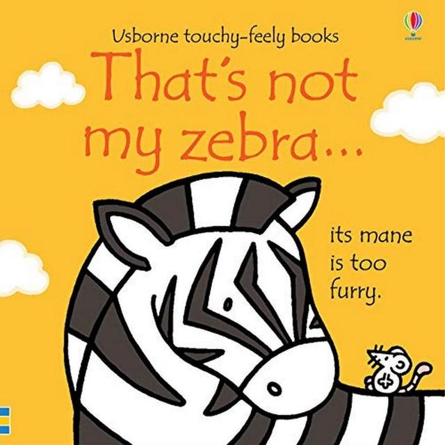 That's Not My Zebra