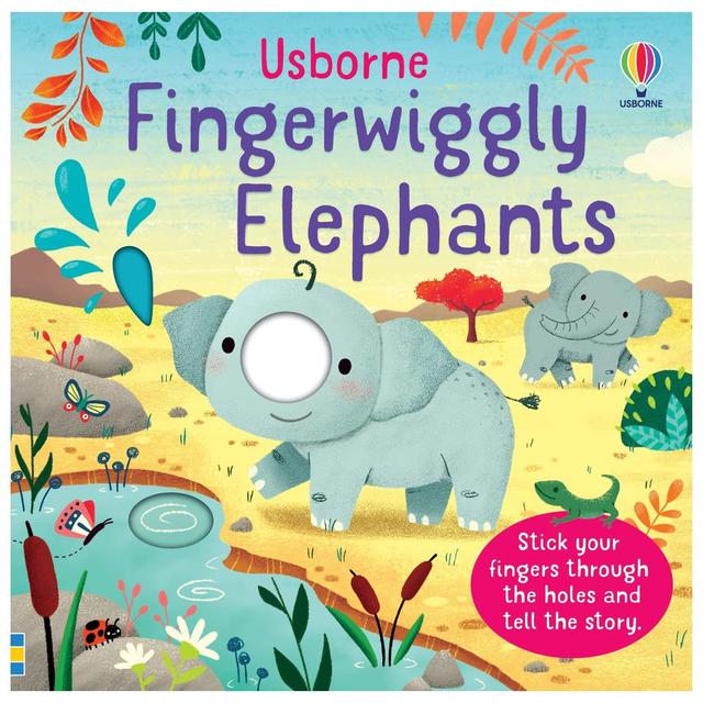 Fingerwiggly Elephants