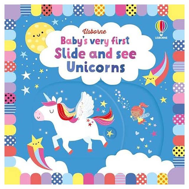 Baby's Very First Slide & See Books - Unicorns