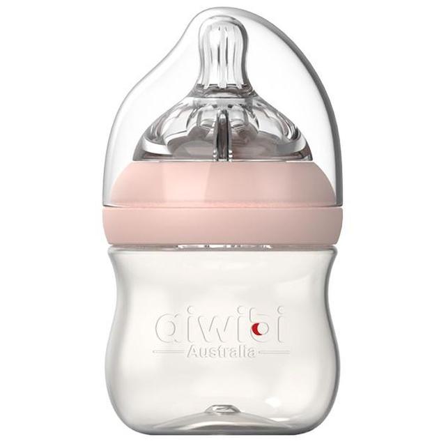 Aiwibi - New Born Baby Feeding Bottle 120ml - Pink