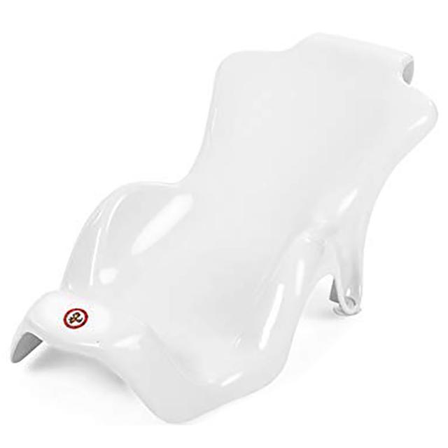 SunBaby - Anti Slip Plastic Bath Chair Seat Sling - White