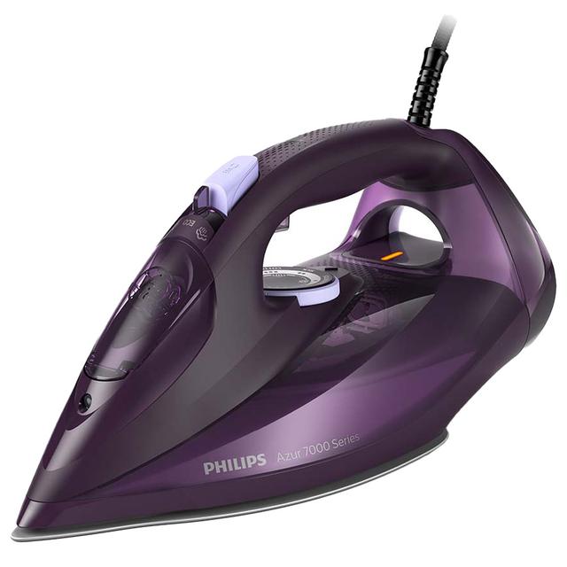 Philips - HV Steam Iron 7000 Series - Dark Purple