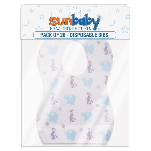 SunBaby - Disposable Bibs Pack of 20