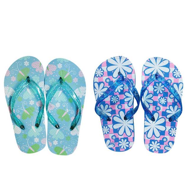 Star Babies - Butterfly Beach Slippers - Blue - Buy 1 Get 1