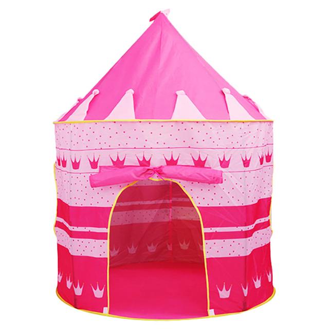 Sunbaby - House Tent, Height 135cm - Pink