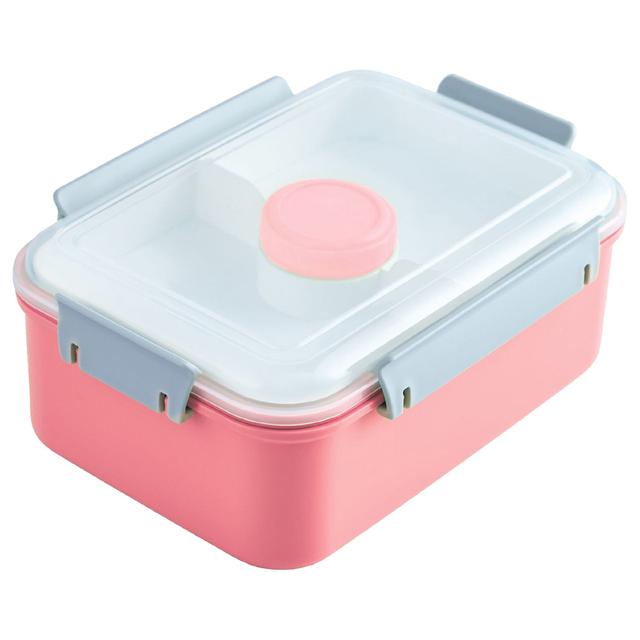 Star Babies - Kids Lunch Box - Pink/White