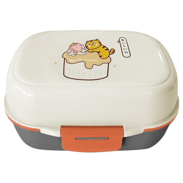 Star Babies - Kids Muffin Print Lunch Box - White