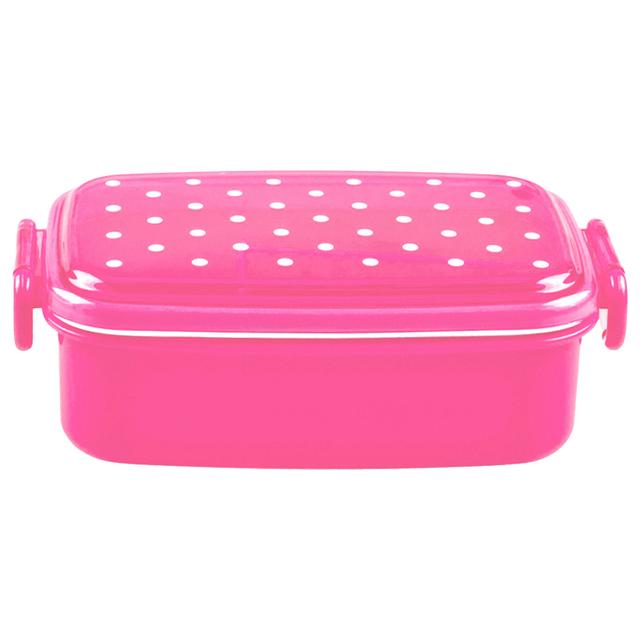 Star Babies - Kids Polka Dot Lunch Box - Pink