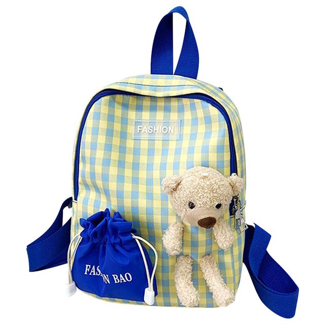 Star Babies - Kids School Bag - Blue Green