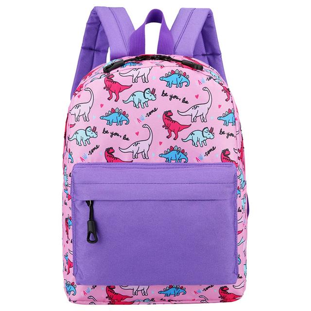 Star Babies - Kids Printed School Bag - Lavender - 10-Inch