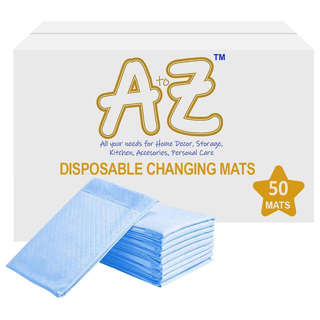 A To Z - Large Disposable Changing Mats - 50pcs