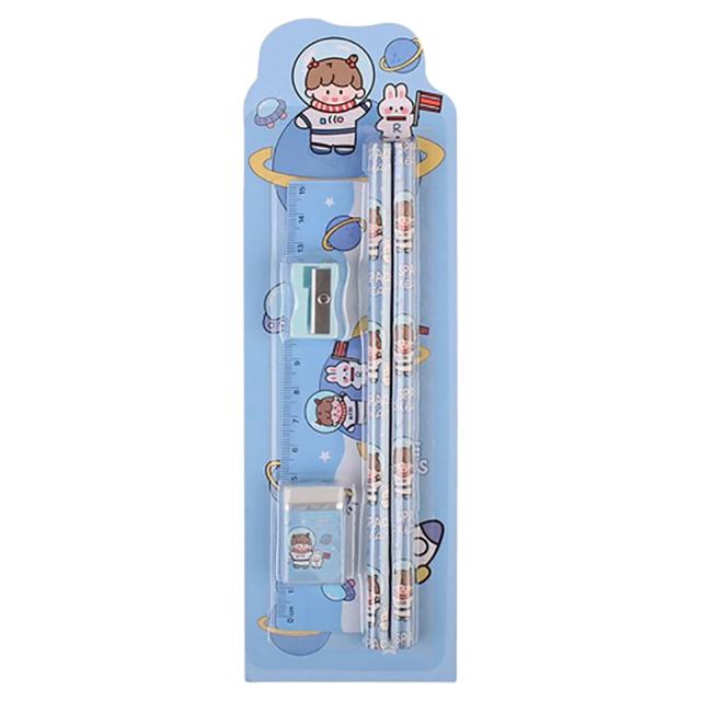 Star Babies - Space Stationery Set - Pack Of 5 - Blue