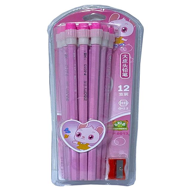 Star Babies - Kids Pencil - Pink - 12pcs