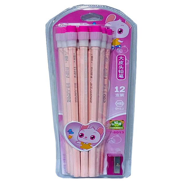 Star Babies - Kids Pencil - Lavender - 12pcs