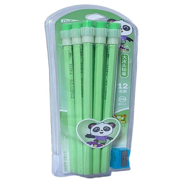 Star Babies - Kids Pencil - Green - 12pcs