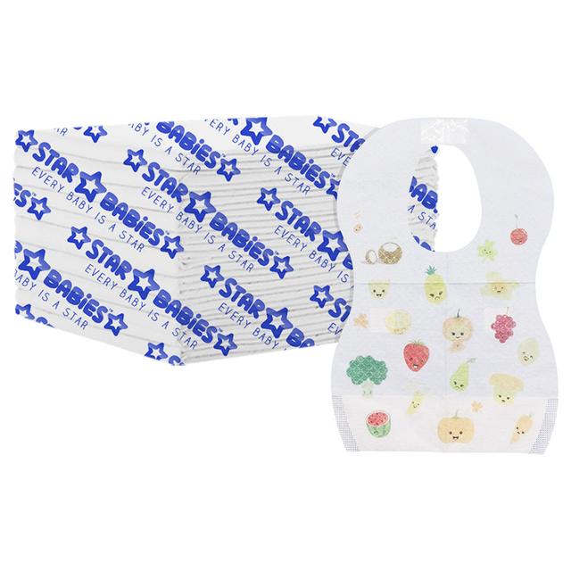 Star Babies - Disposable Changing Mat 20pcs w/ Bibs 15pcs