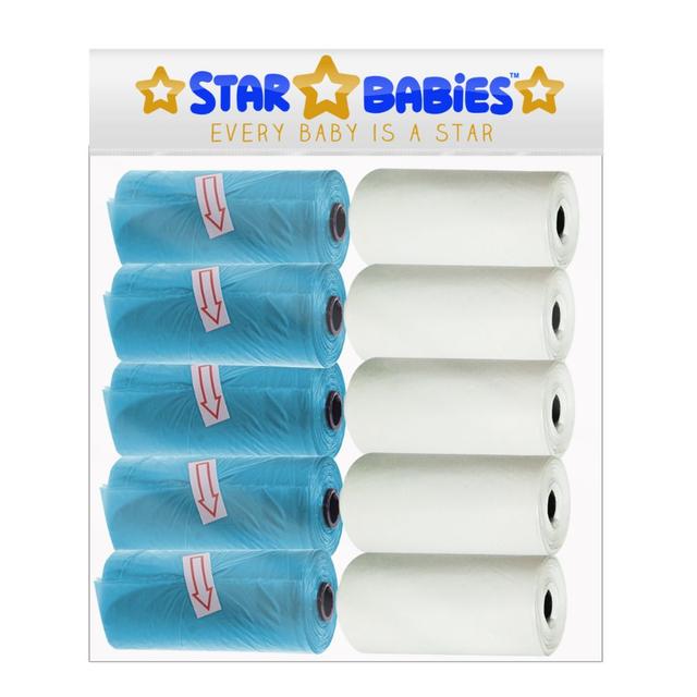 Star Babies - Scented Bag Pack of 10/150 Bags - Assorted